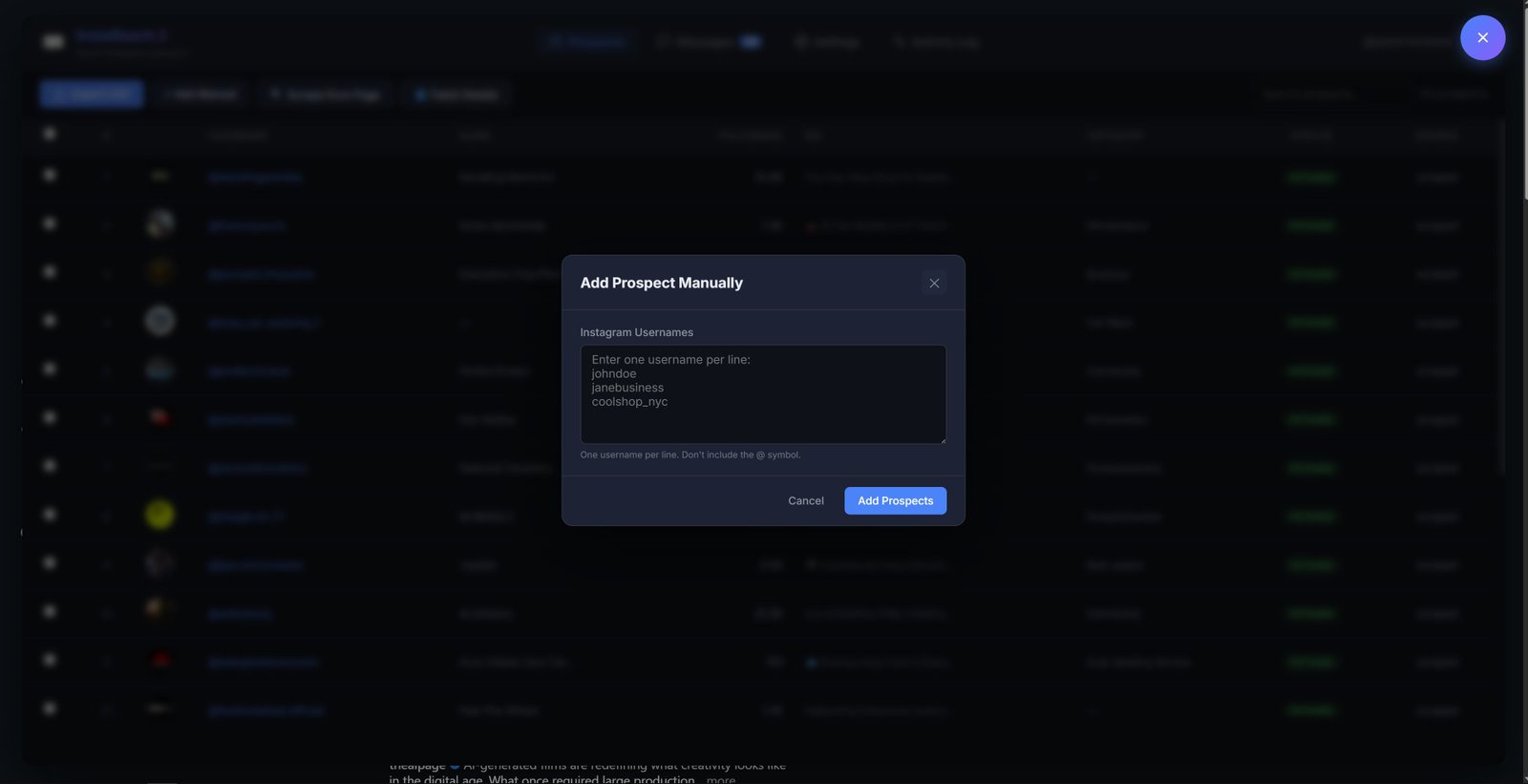 Reachify Z Interface 2